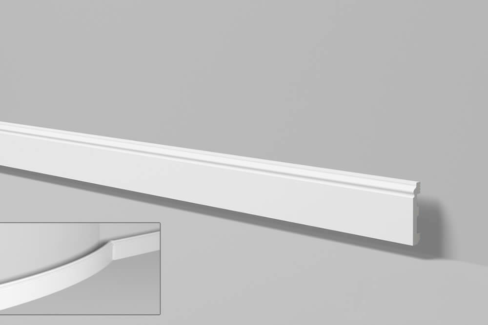18er Stuckleisten Box Flexible Fußleiste NMC FL1Flex Noel Marquet Flachprofil-x13-FL1Flex-VE