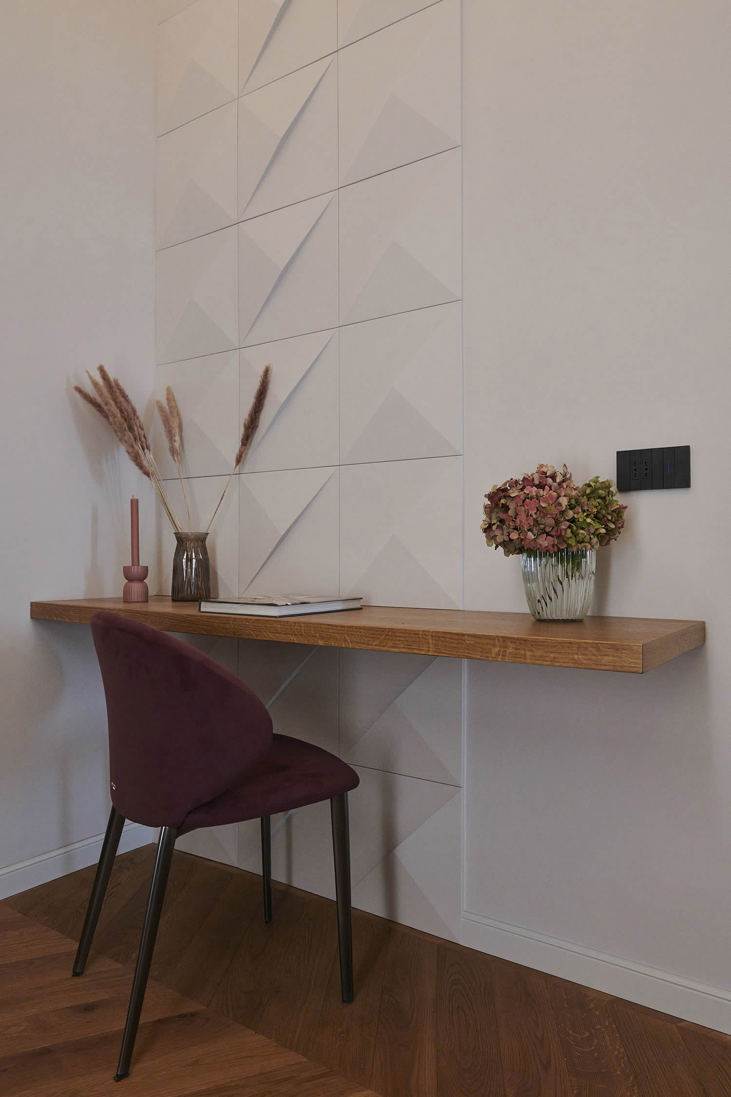 3D Wandelement PUZZLE grafisches Quadrat NMC Noel Marquet Wandpaneel-x13-PUZZLE