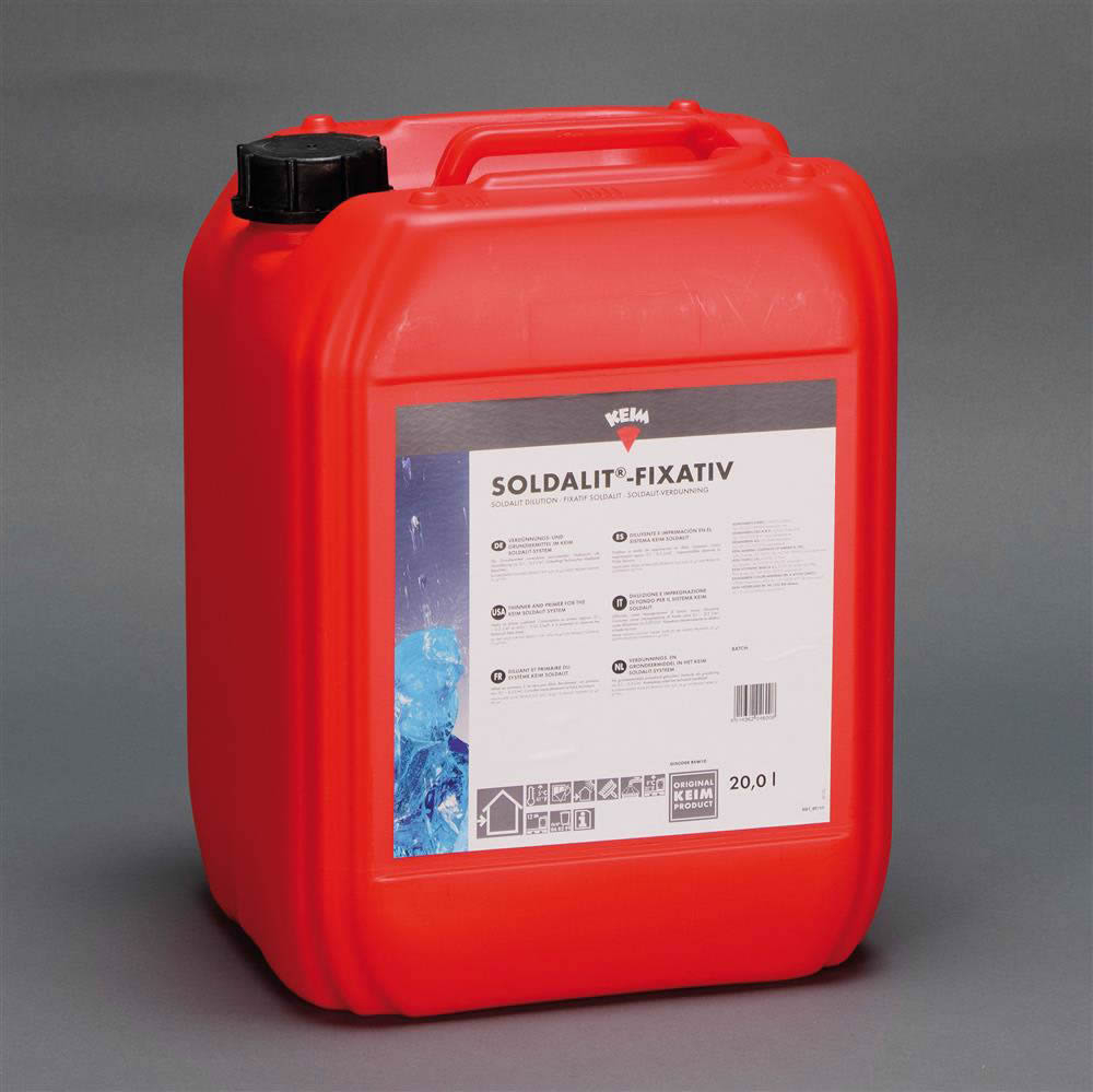 KEIM Soldalit- Fixativ Grundierung 20 ltr