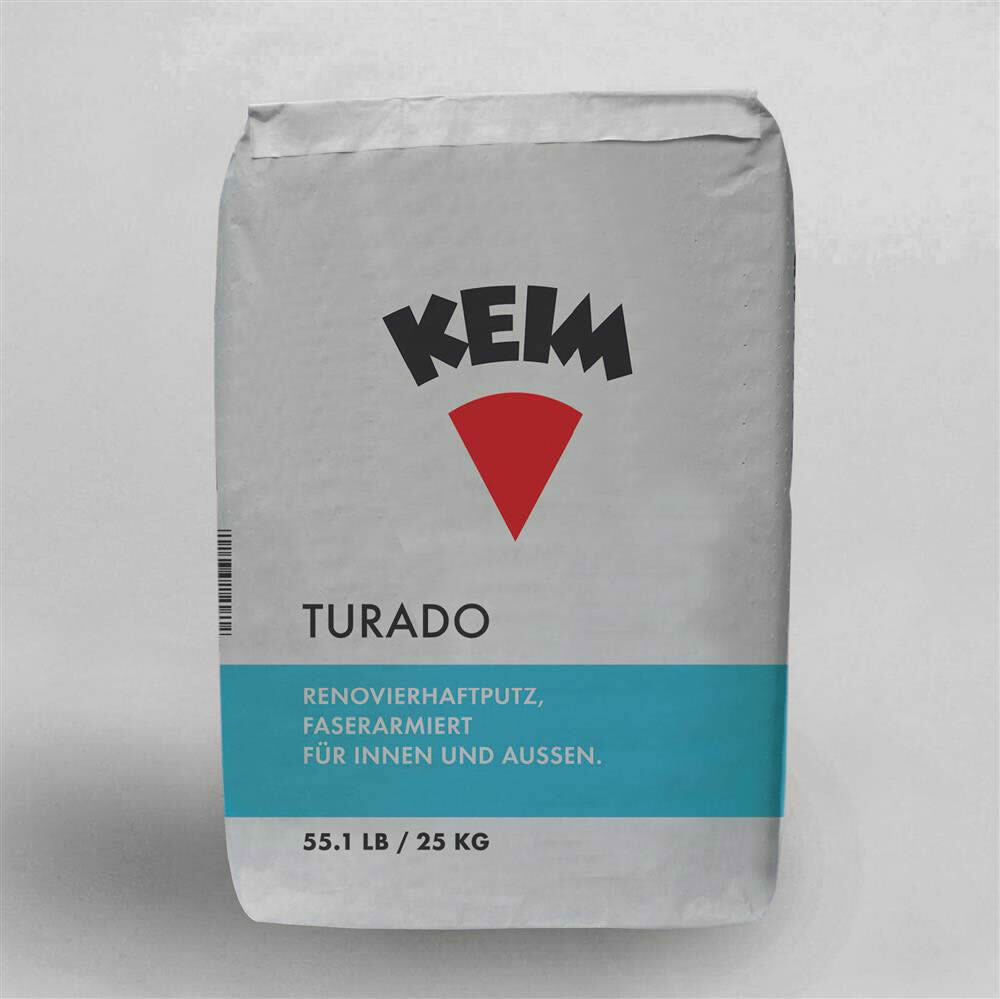 KEIM Turado naturweiß Renovierhaftputz 25 kg-2-804344