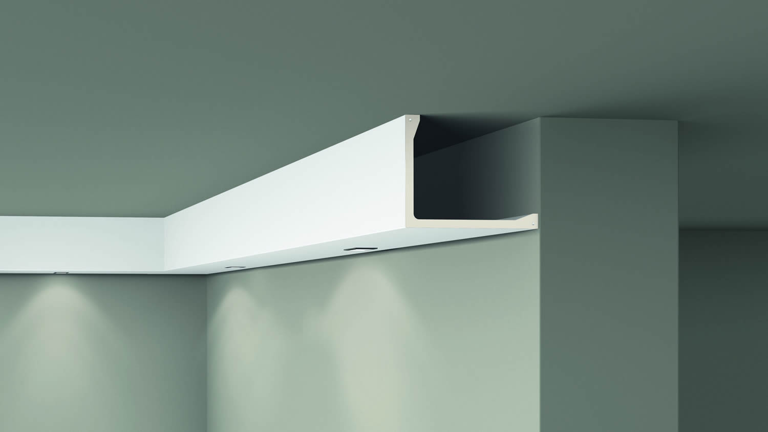 Lichtleiste NMC L2 Noel Marquet Abdeckleiste-x13-L2.1M