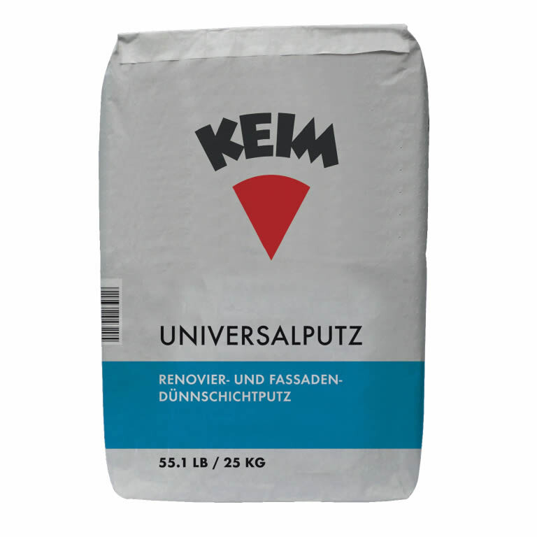 KEIM Universalputz Renovier und Fassadendünnschichtputz 1,3 mm 25 kg-2-10106019
