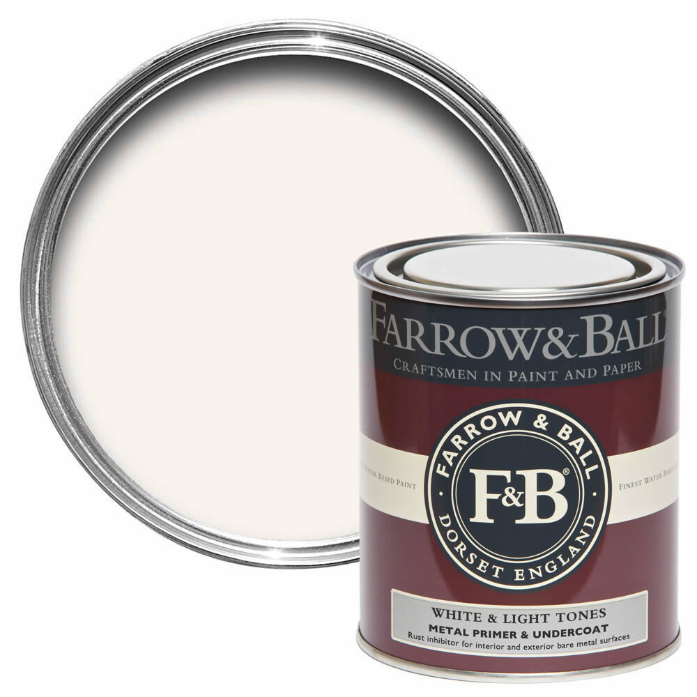 Farrow&Ball Metal Primer & Undercoat Dark Tones - 750 ml Dose-78-MPU-075-DTM
