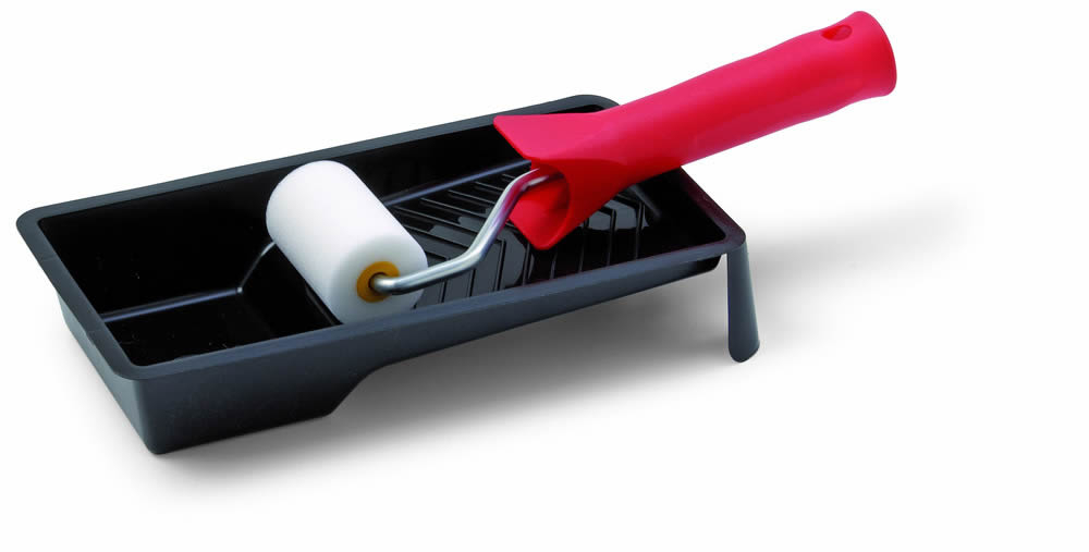 Schuller Lackier-Set drei teilig klein STANDARD