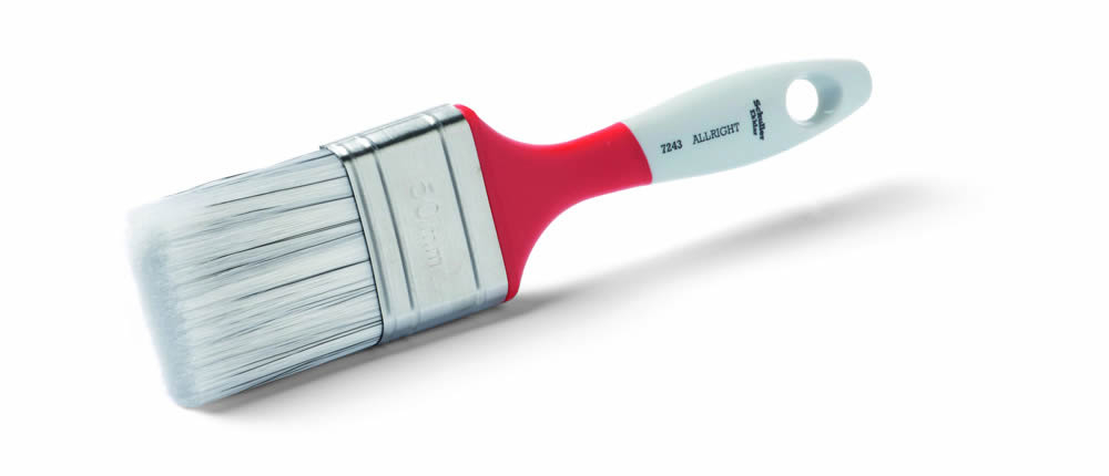 Schuller Flachpinsel 60mm 2K-Kunststoffstiel PROFI