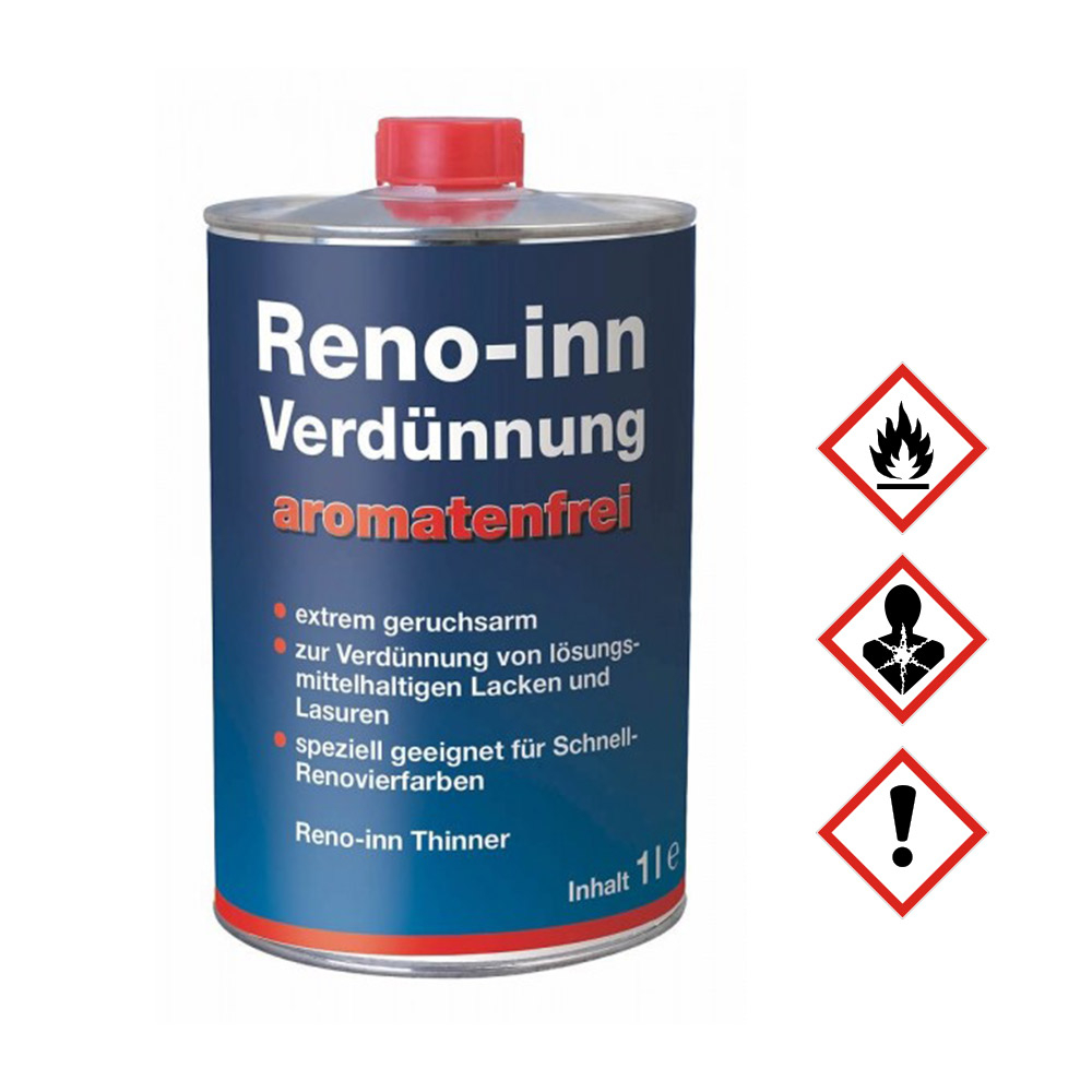 Pufas Reno-inn Verdünnung aromatenfrei 1 l