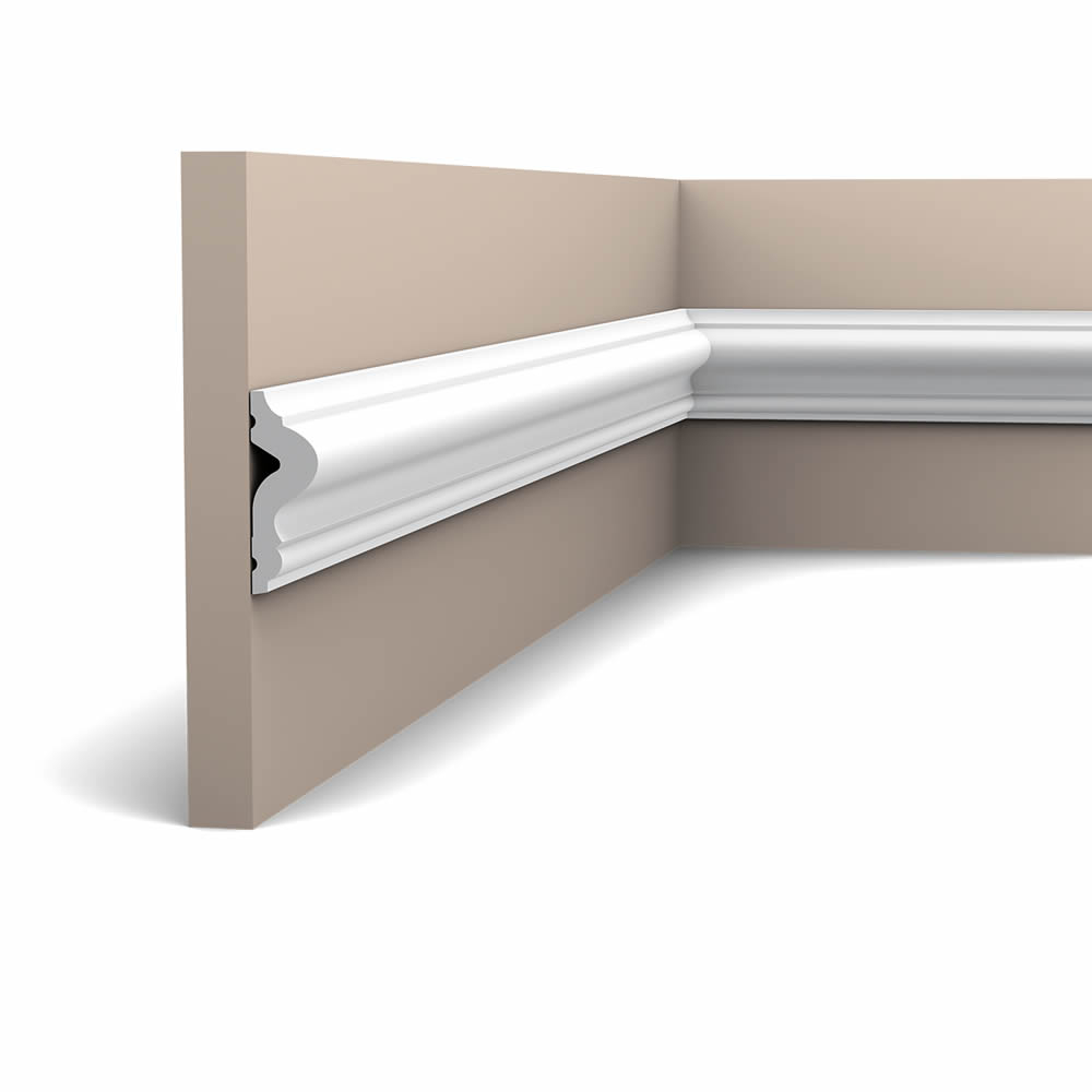 39er Stuckleisten Box PX175F Flexible Wandleiste Orac Decor Stuckleiste-PX175F-VE
