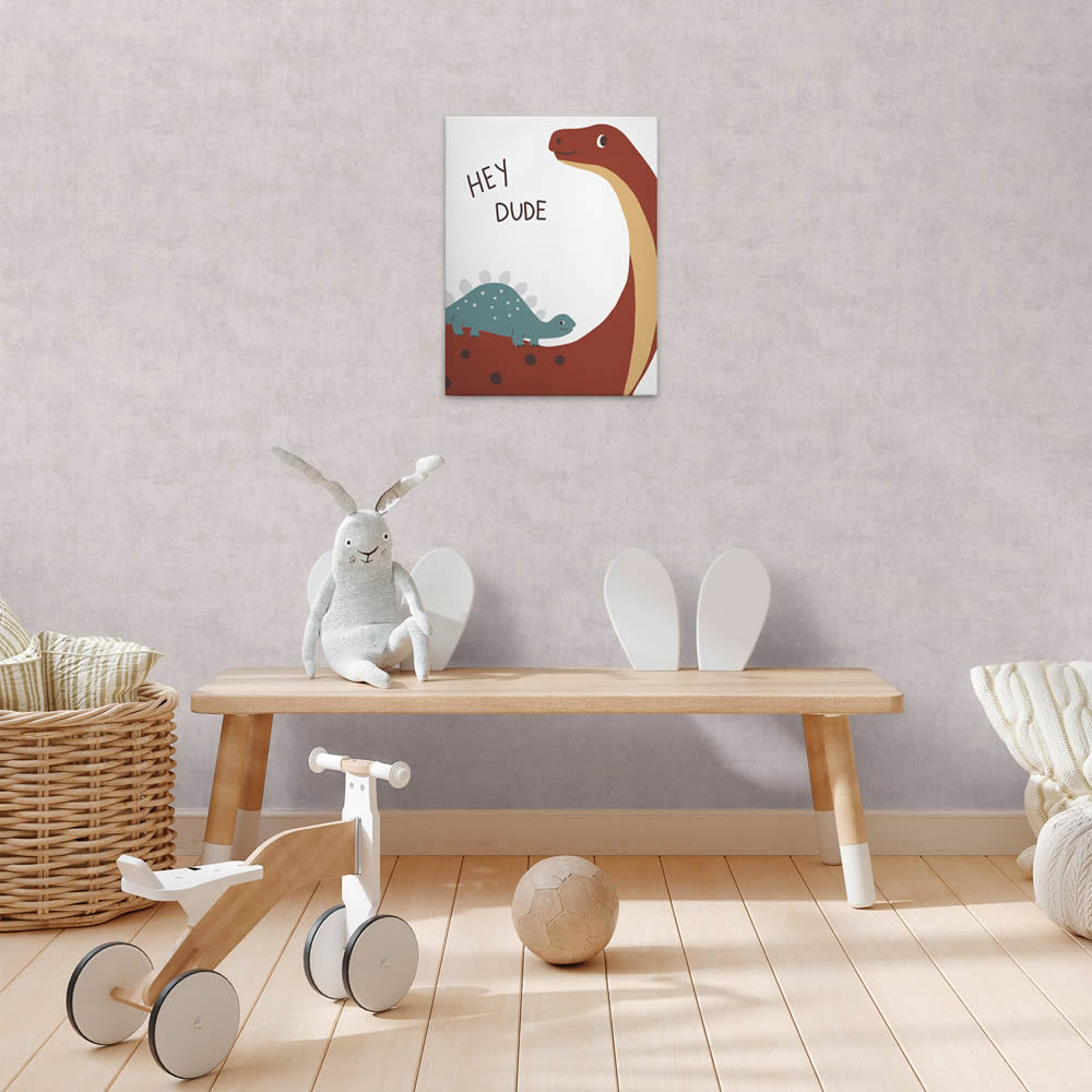 Leinwandbild großer und kleiner Dino DD129444 30 x 40 cm-8-DD129444