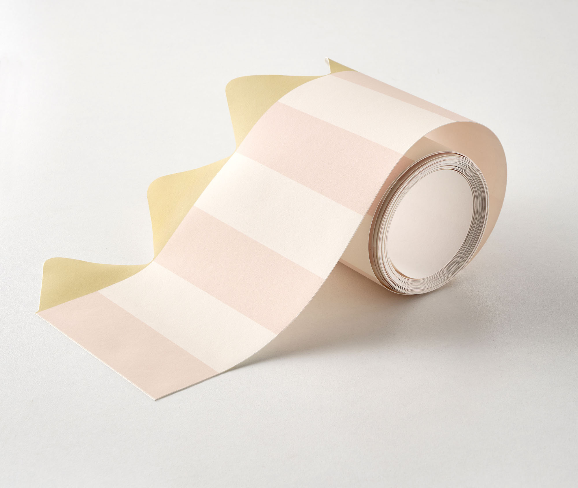 Borte Wimpelkette Aquarell rosa beige Vlies OUTT202974111