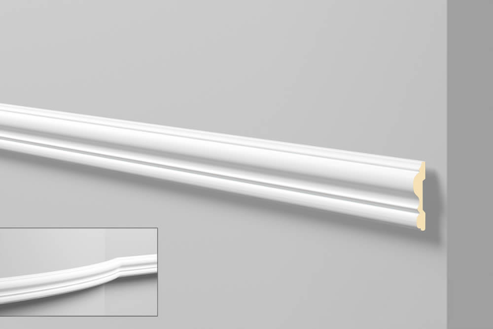 12er Stuckleisten Box Flexible Wandleiste NMC Z13FLEX Noel Marquet Stuckleiste-x13-Z13FLEX-VE