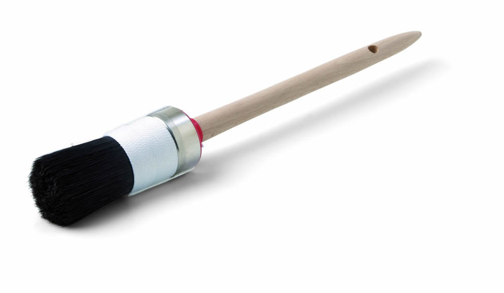 Schuller Ringpinsel schwarz rund 8/40mm PROFI