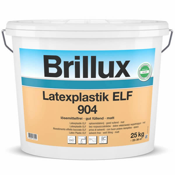 Brillux Latexplastik ELF 904 matt weiß 25 kg