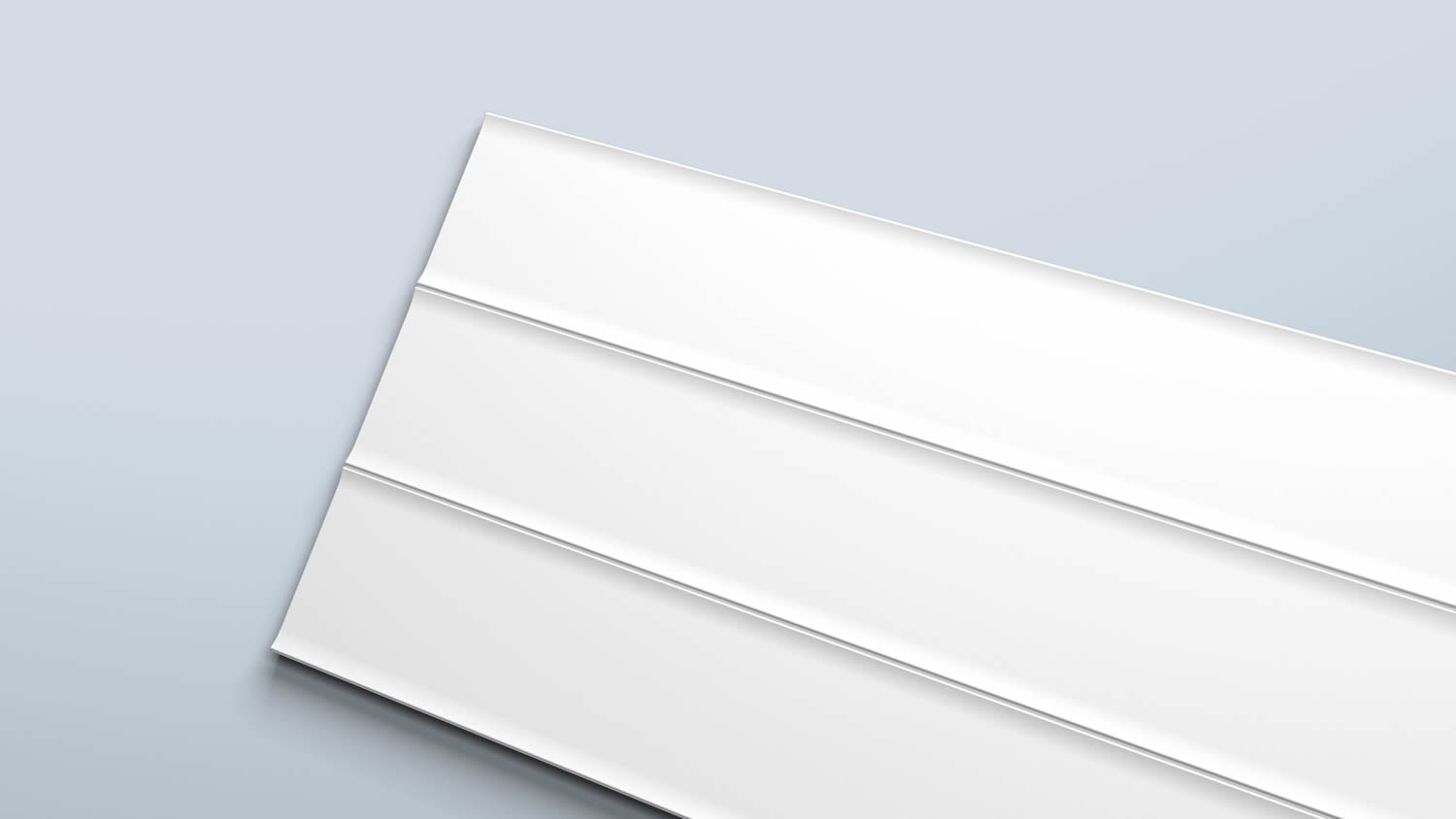Wandpaneel linear modern extra dünn NMC MEZZALUNA L