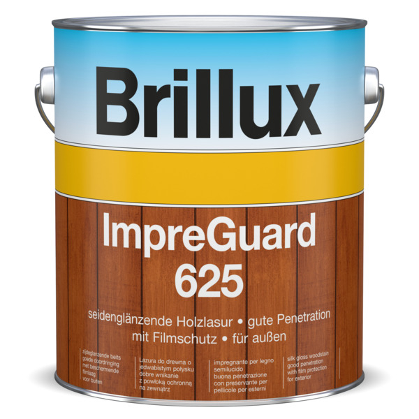 Brillux ImpreGuard 625 Alkydharzlasur farblos | 10 Ltr. Eimer