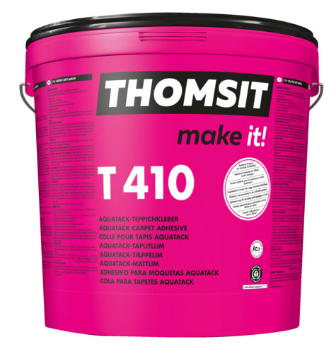 Thomsit T 410 Aquatack-Teppichkleber 15 kg Eimer