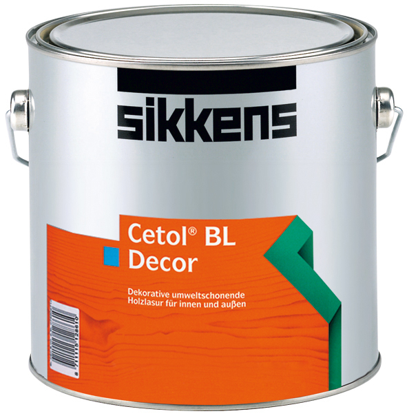 Sikkens Cetol BL Decor Dünnschichtlasur innen 2,5 Ltr. | teak