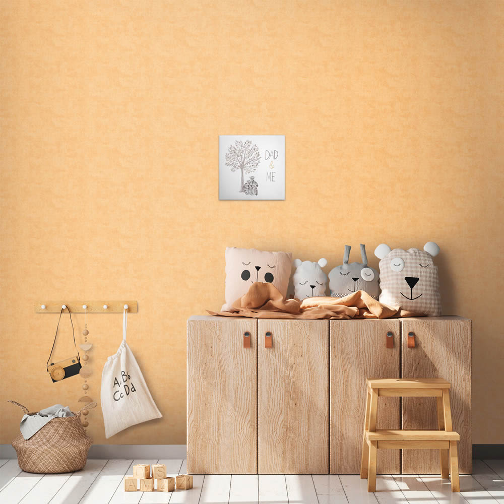 Canvas picture lemurs wildlife family DD129423 30 x 30 cm