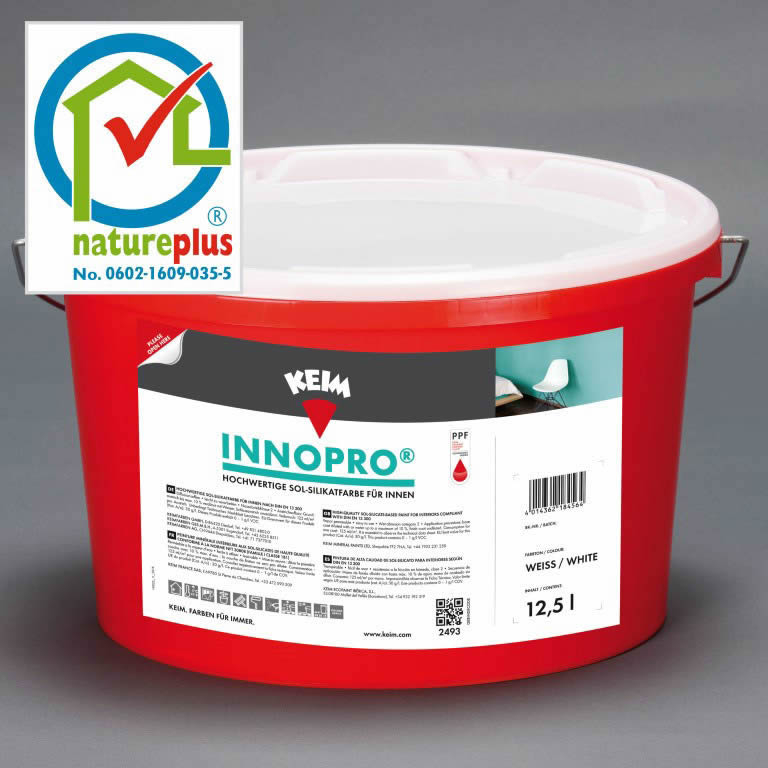 KEIM Innopro Sol-Silikatfarbe MIX PG 2 5 ltr