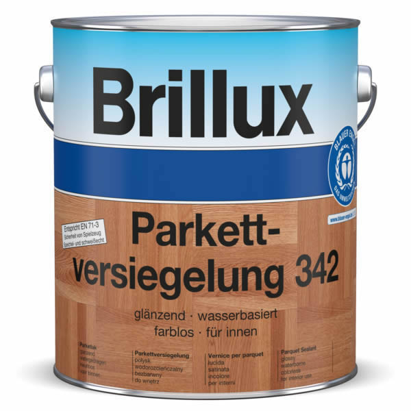 Brillux Parkettversiegelung 342 farblos glänzend _L