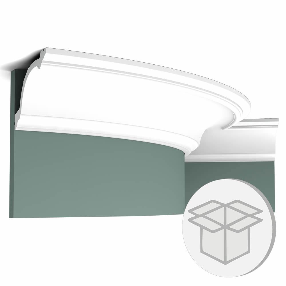 7er Stuckleisten Box C217F Flexible Deckenleiste Orac Decor Stuckleiste-C217F-VE 7er Stuckleisten Box C217F Flexible Deckenleiste Orac Decor Stuckleiste-C217F-VE