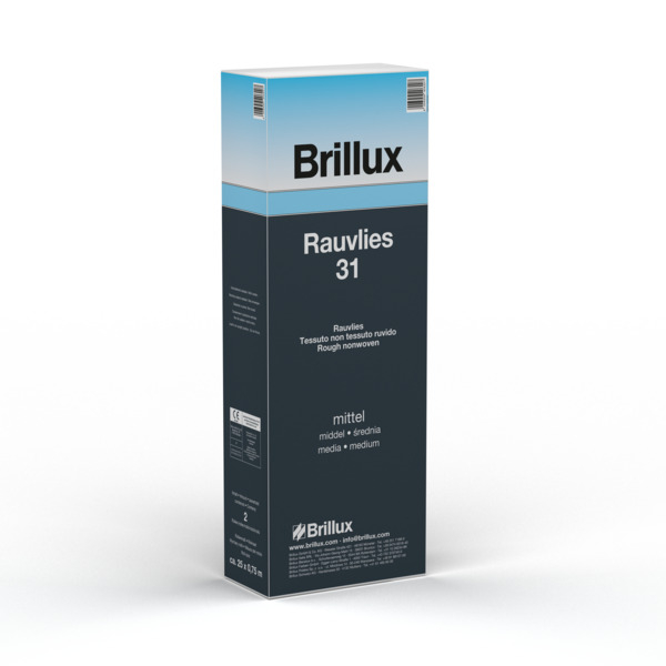 Brillux Rauvlies 31 mittel 25 x 0,75 m (18,75 qm) Rolle _L4