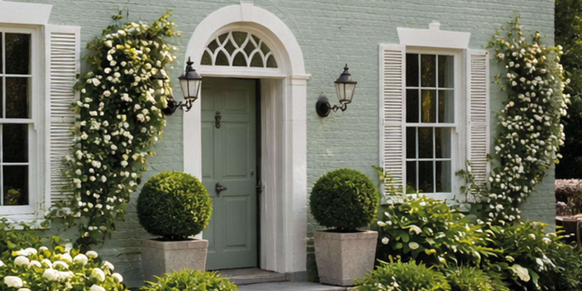 Zu den Farrow & Ball Farben für Wände und Flächen außen