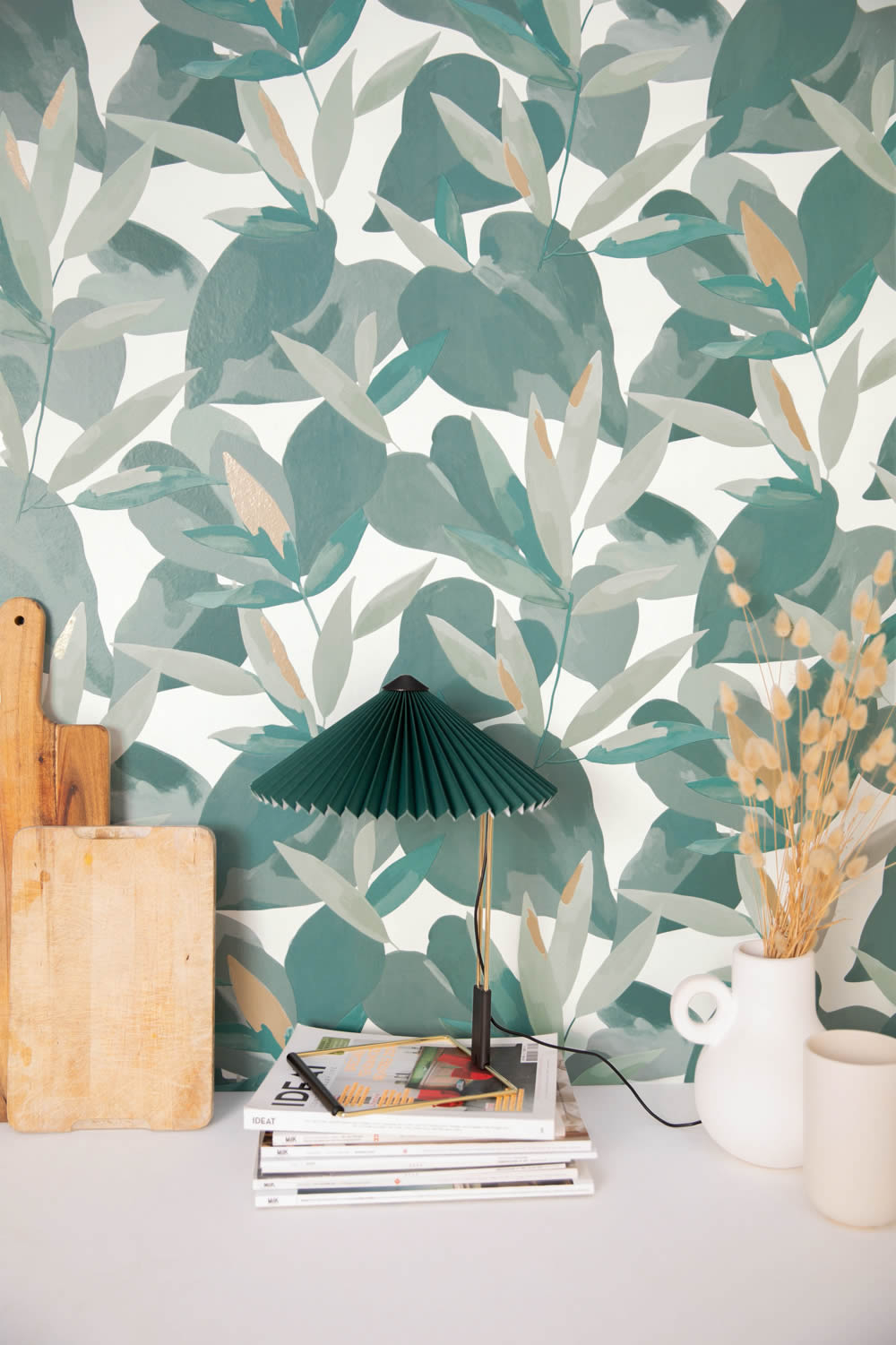 Tapete Vlies Monstera Grün Caselio Imagination IMG102157019