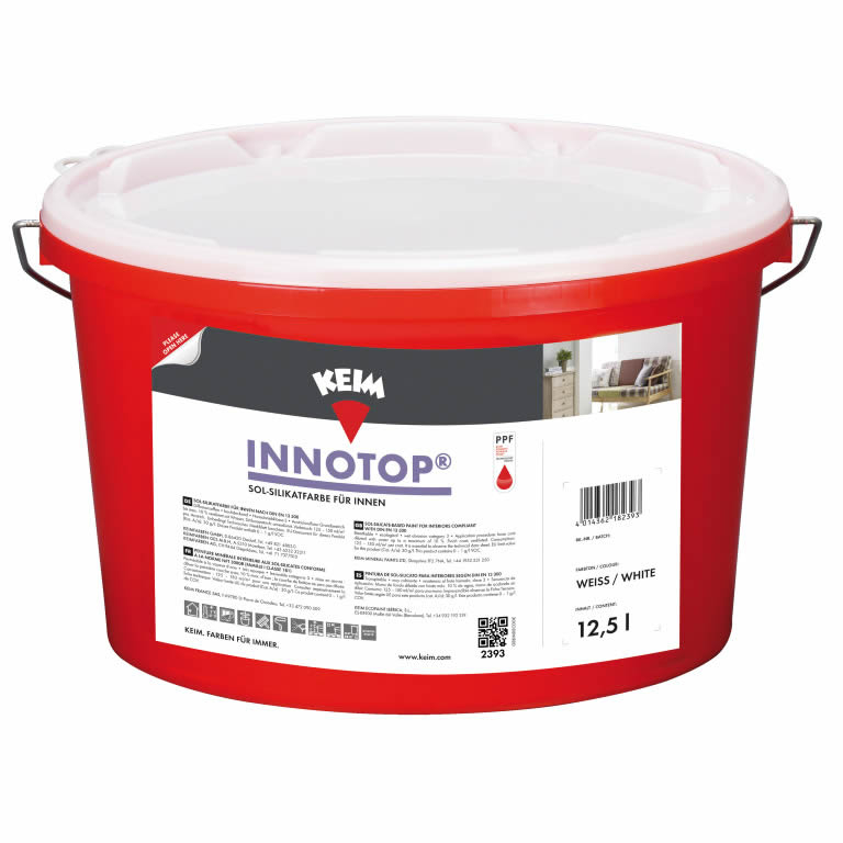 KEIM Innotop Sol-Silikatfarbe für innen 12,5 ltr