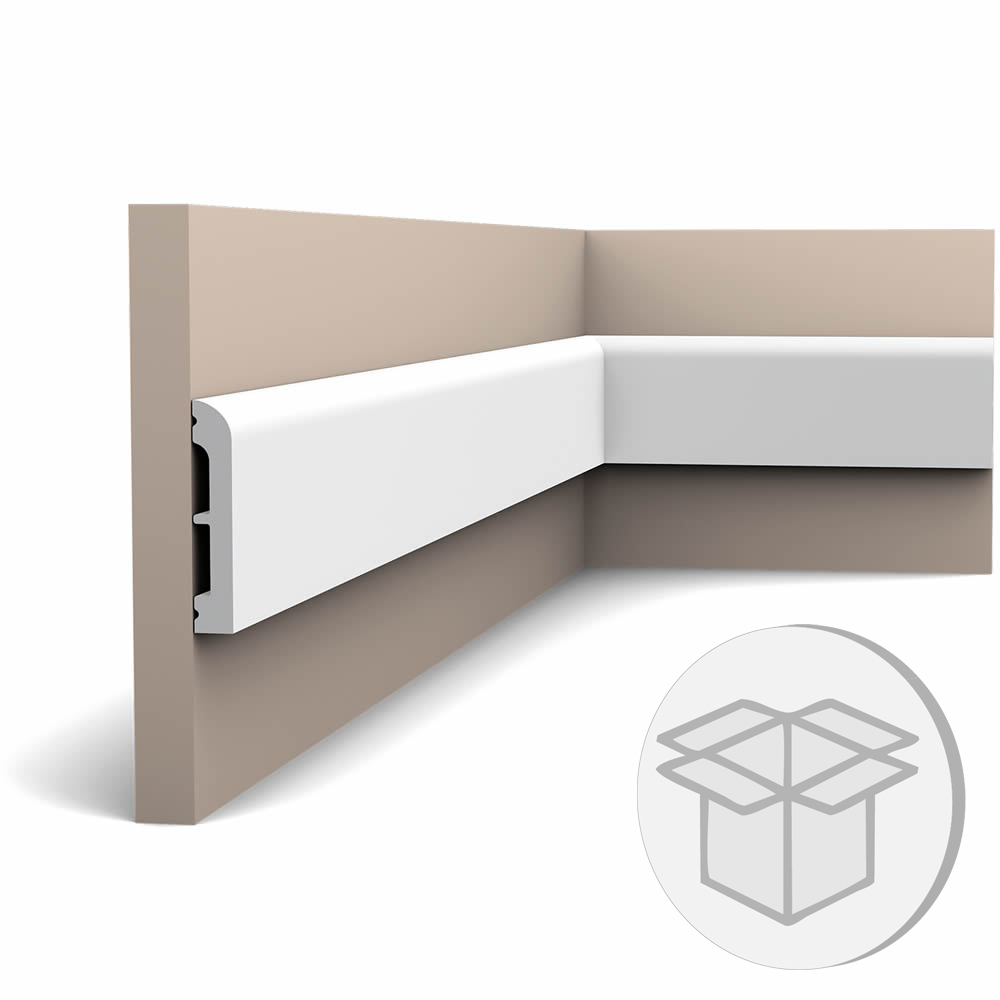 24er Stuckleisten Box SX183F Flexible Fußleiste Orac Decor Cascade Multileiste-SX183F-VE 24er Stuckleisten Box SX183F Flexible Fußleiste Orac Decor Cascade Multileiste-SX183F-VE