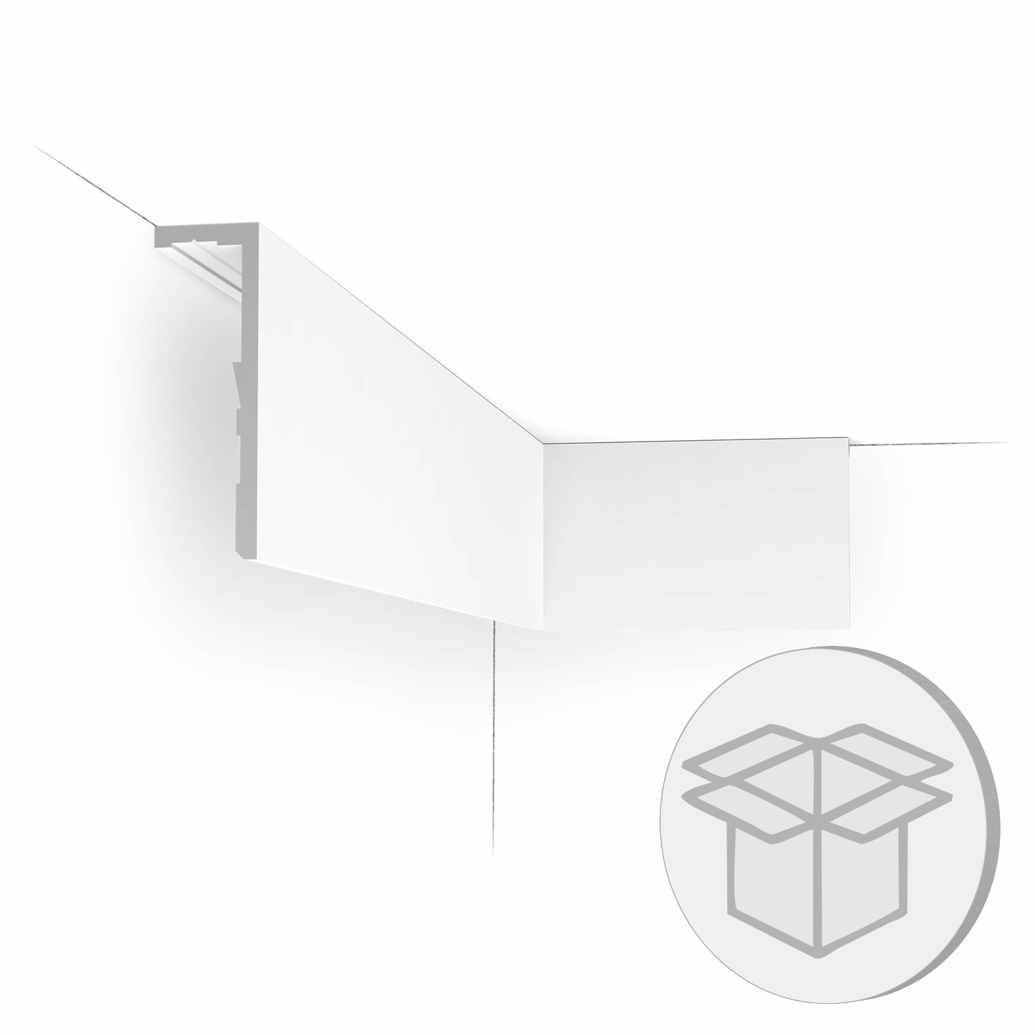 8er Stuckleisten Box CX217-2600 Orac Deckenleiste Stuckleiste