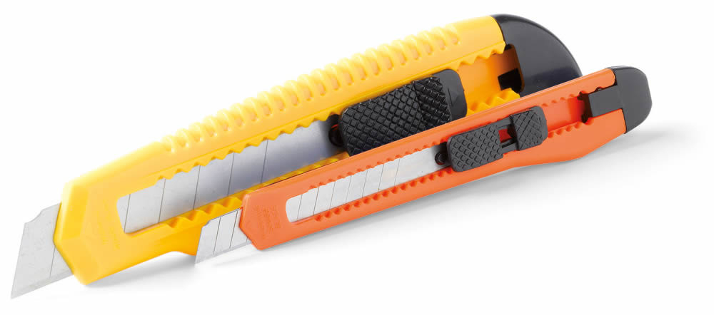 Schuller Cuttermesser YES 18mm (geliefert wird nur das große Messer auf dem Bild)