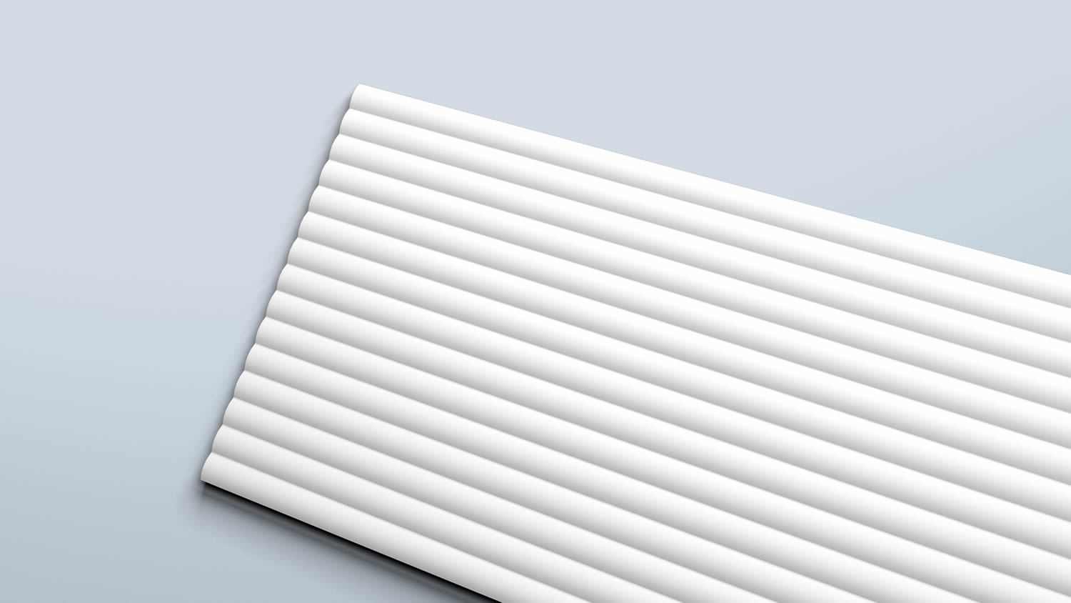 3D panel curved look NMC CANOPEE S wall panel