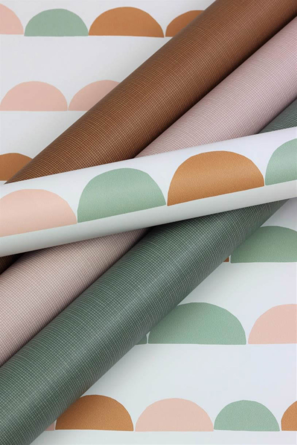 textile look non-woven wallpaper dark green Woodland Rasch Textil 139240-23-139240.1M