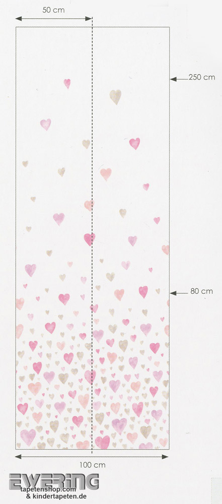 Hearts mural pink-grey-36-AEP28184203