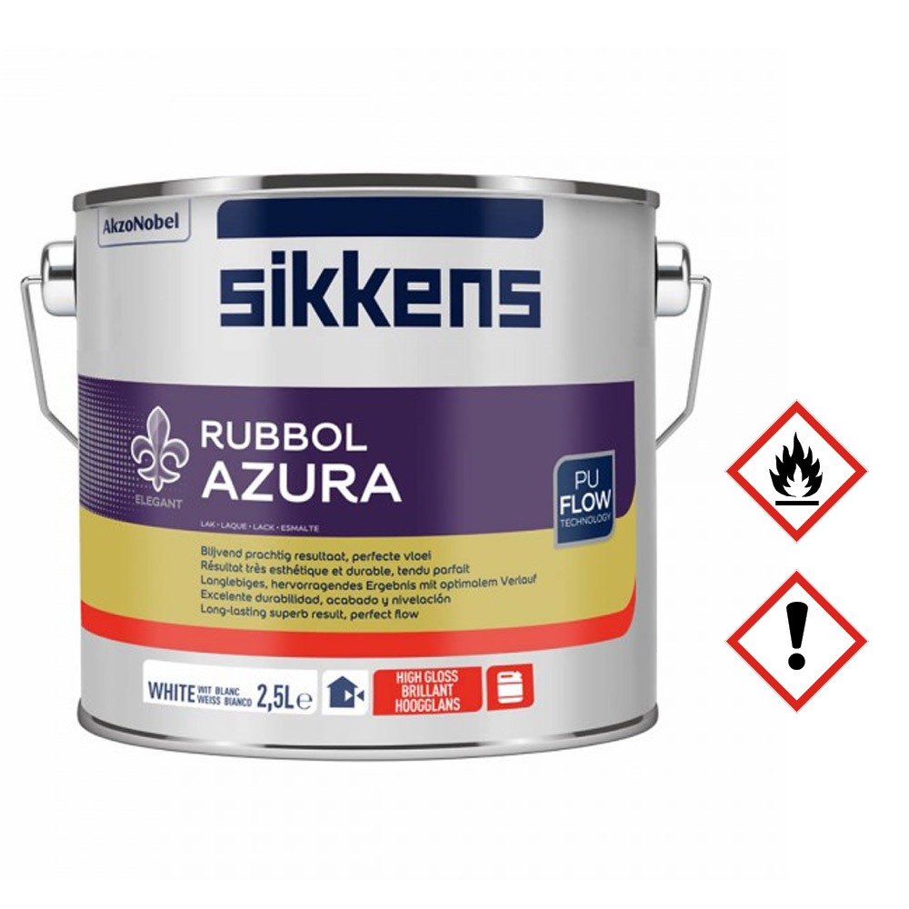 Sikkens Rubbol Azura Plus weiß 2,5 Ltr.