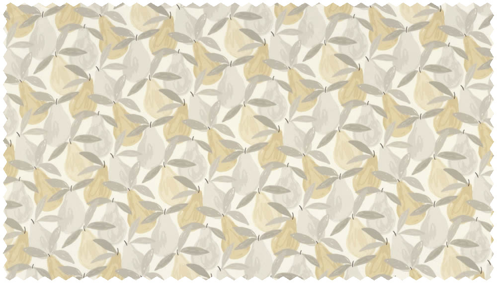 Stoff Birnen Obst Blätter OUAT88527422