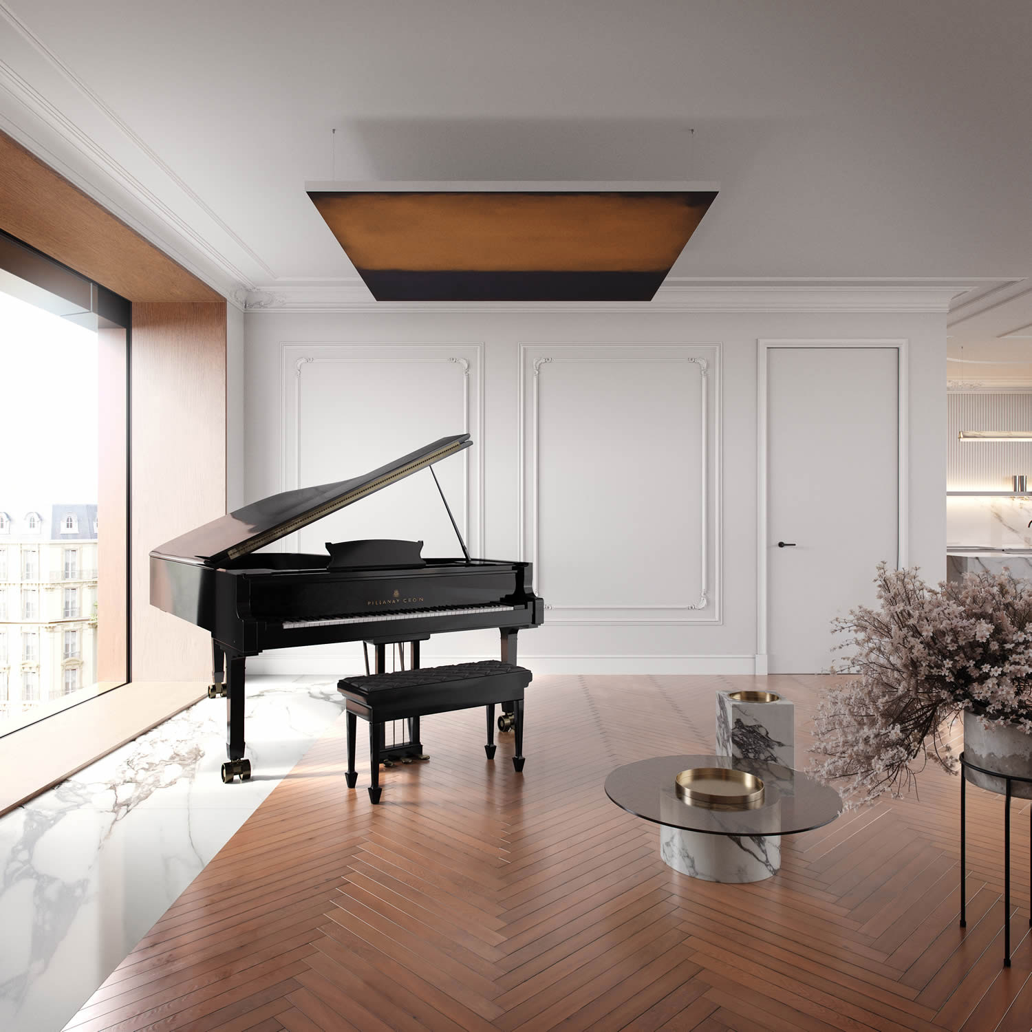 Leisten 2er Set NMC Z42 Noel Marquet Deckenleiste-x13-Z42