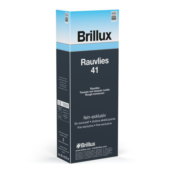 Brillux Rauvlies 41 fein-exklusiv 25 x 0,75 m (18.75 qm) Rolle