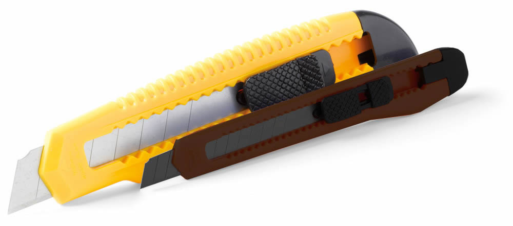 Schuller Cuttermesser YES 18mm (geliefert wird nur das große Messer auf dem Bild)