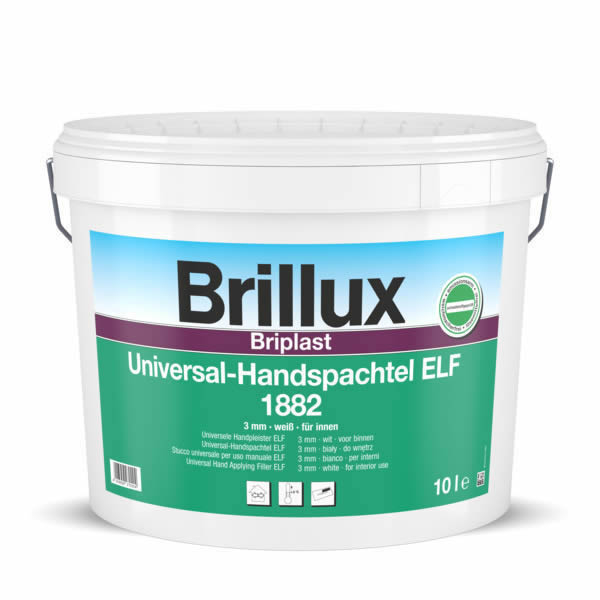 Brillux Briplast Manofill 1882 weiß 10 Ltr. ehem. Universal-Handspachtel