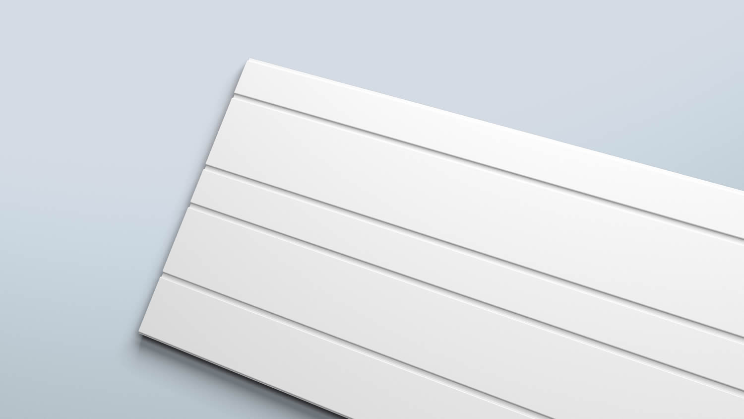 Wall panel architectural NMC LATTE MIX Noel Marquet