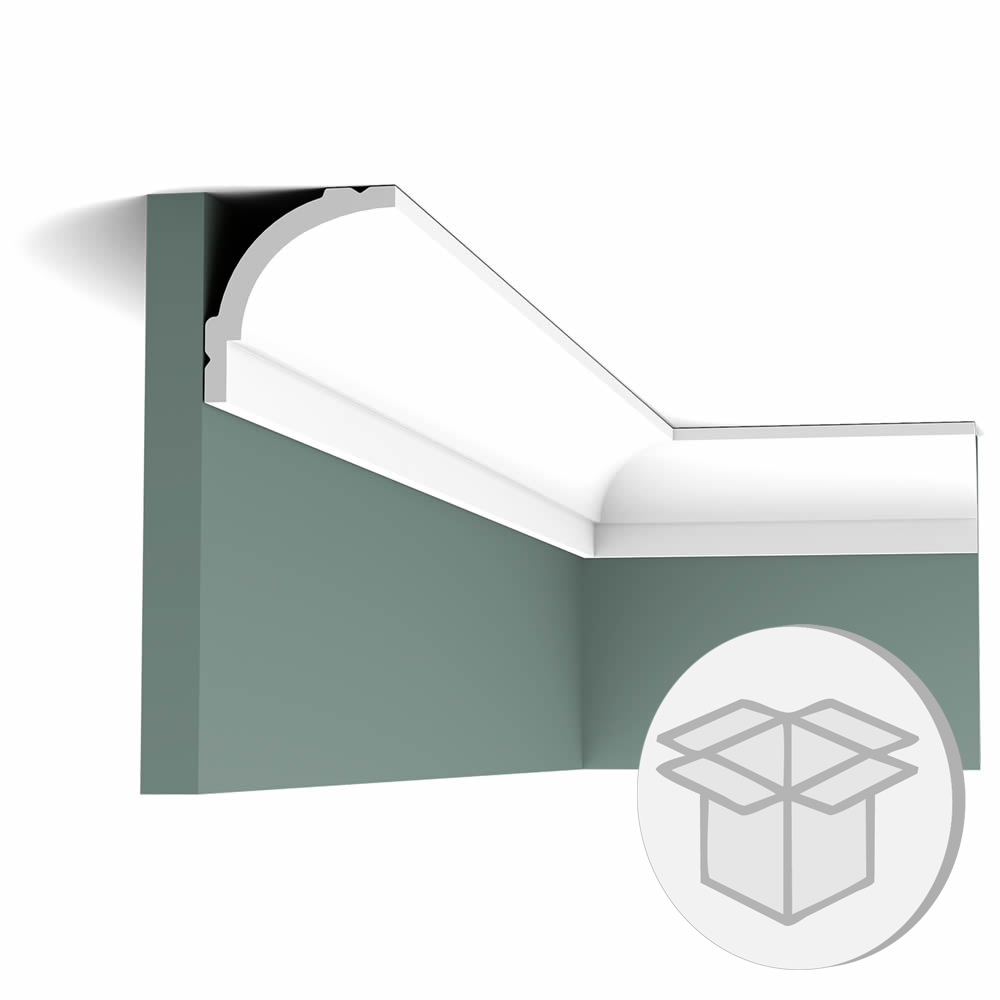45er Stuckleisten Box CB525N Deckenleiste Orac Decor Stuckleiste-CB525N-VE