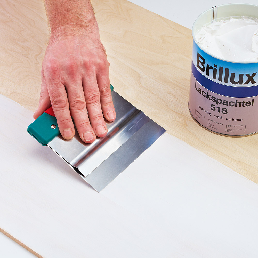 Zu den Spachtel und Rakel Werkzeugen für Spachtelarbeiten und glatte Oberflächen