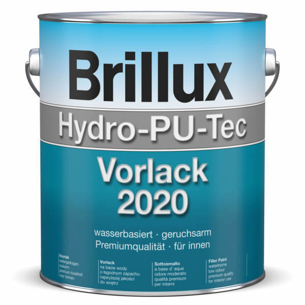 Brillux Hydro-PU-Tec Vorlack 2020 matt - 750 ml weiß _L