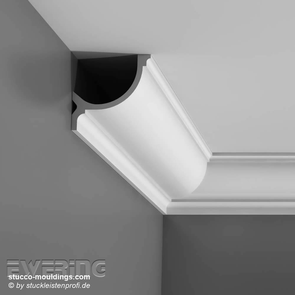Deckenleiste C902 Orac Decor Lichtleiste-C902.1