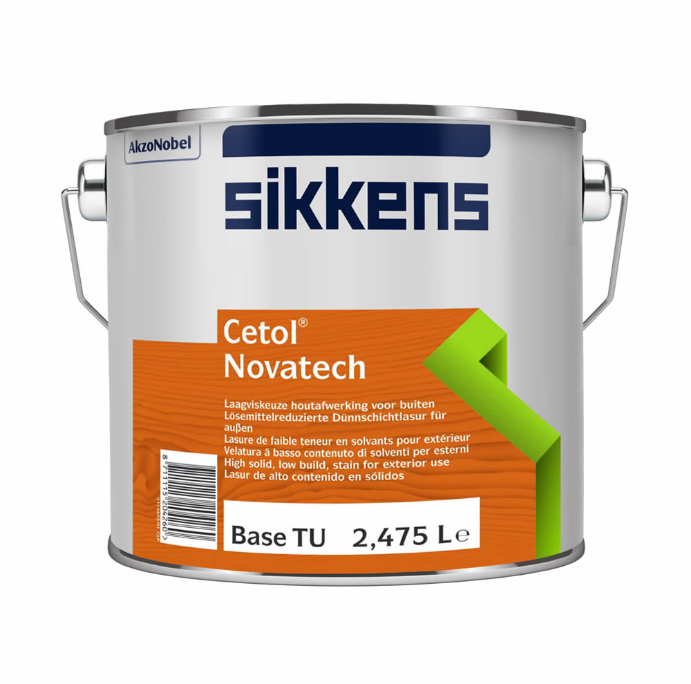 Sikkens Cetol Novatech High Solid Holzlasur 2,5 Ltr. eiche hell