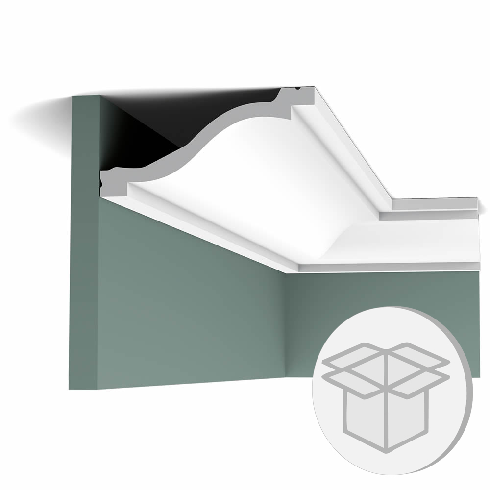 13er Stuckleisten Box C331 Deckenleiste Orac Decor Stuckleiste-C331-VE