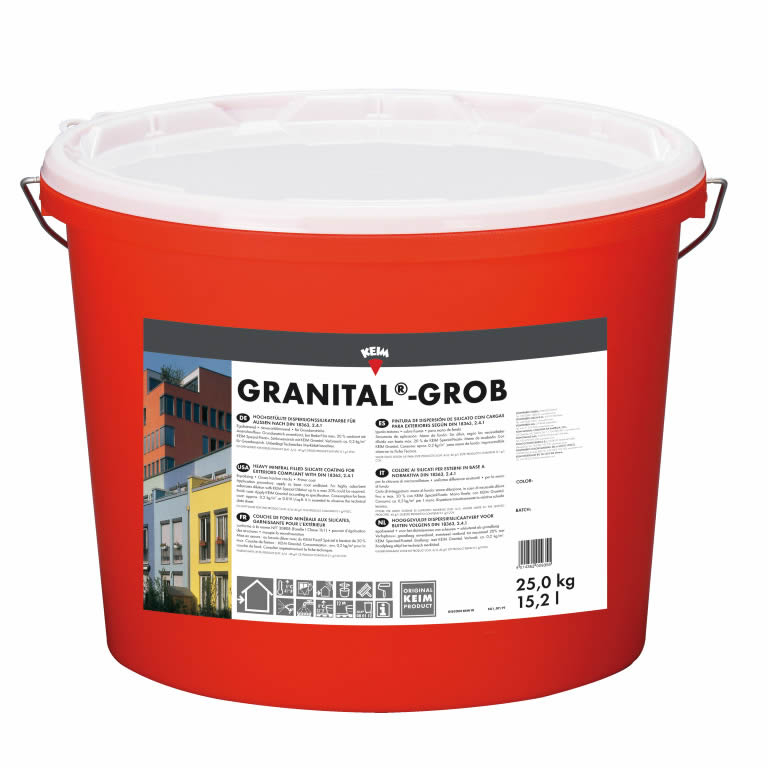 KEIM Granital-Spezial Weiß 25 kg