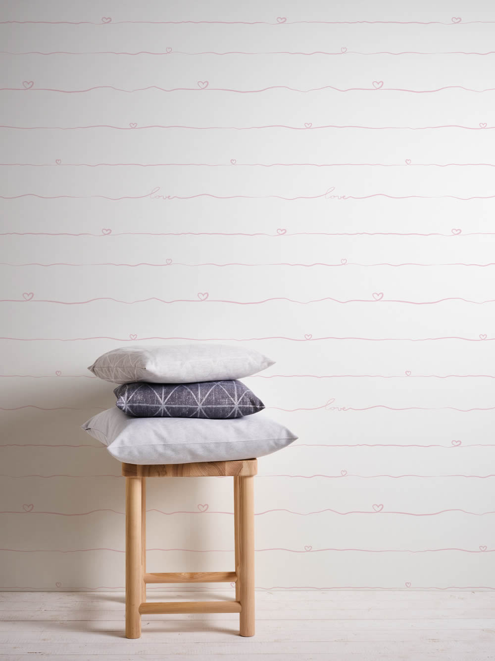 Love lettering wallpaper colorful and white Little Love AS Creation 381401-8-381401.1M