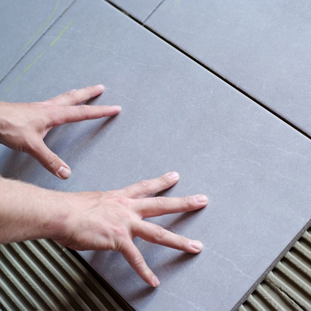 Zu den Fliesen Untergruenden